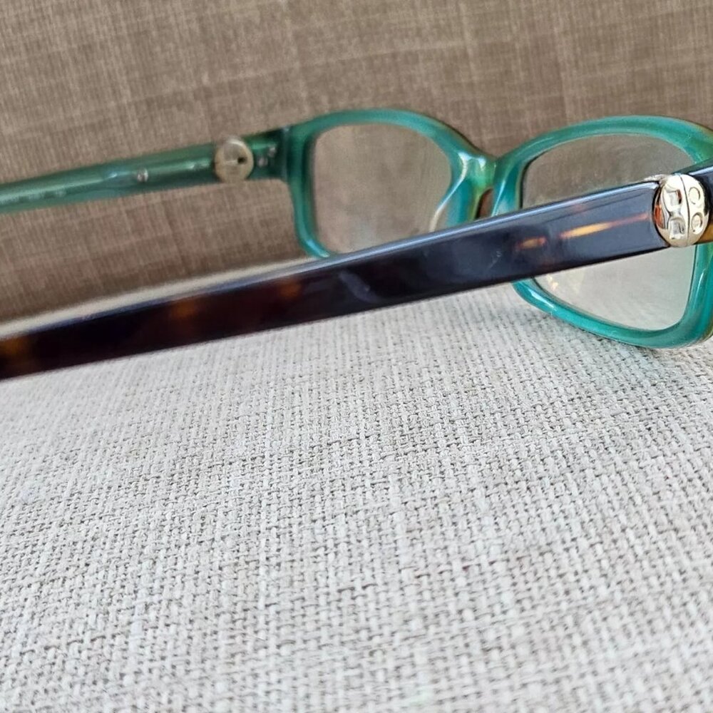 Kate Spade Elisabeth Women Glasses/Eyeglasses Frame Dark Tortoise Made in Italy - Picture 6 of 11
